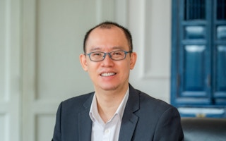 Anthony Tan, Sentosa Development Corporation's director of sustainability
