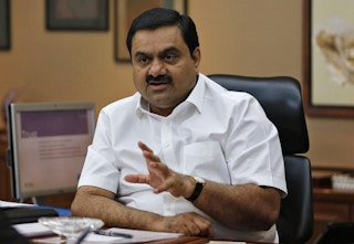 Gautam Adani, chairman, Adani Group
