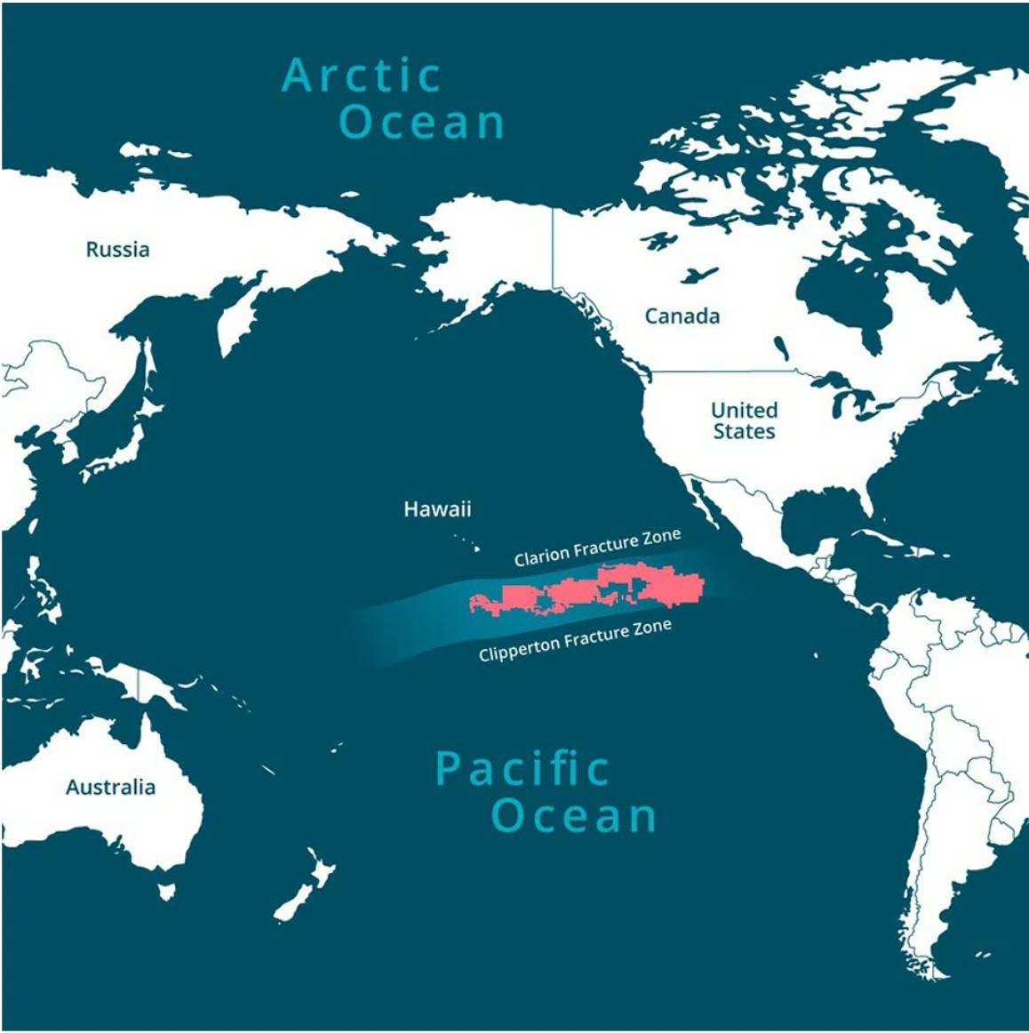 The Clarion Clipperton Fracture Zone