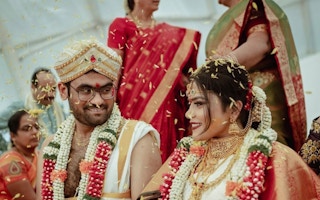 A sustainable wedding in India