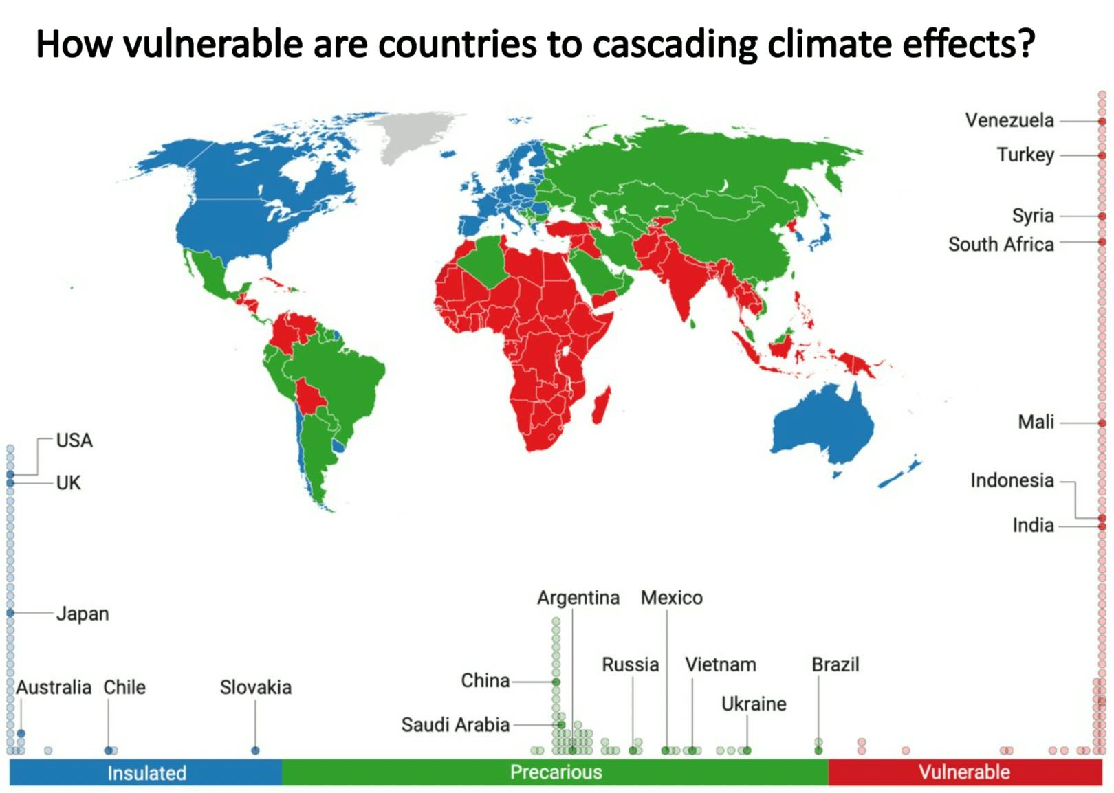 Climate Change Is Pushing More Countries Closer To War: Report | News ...