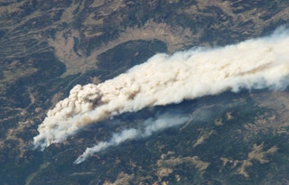 Smoke from forest fires pollutes populated areas without regard for international boundaries