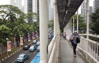 Fixing air pollution in Jakarta will require big changes in the transport sector.