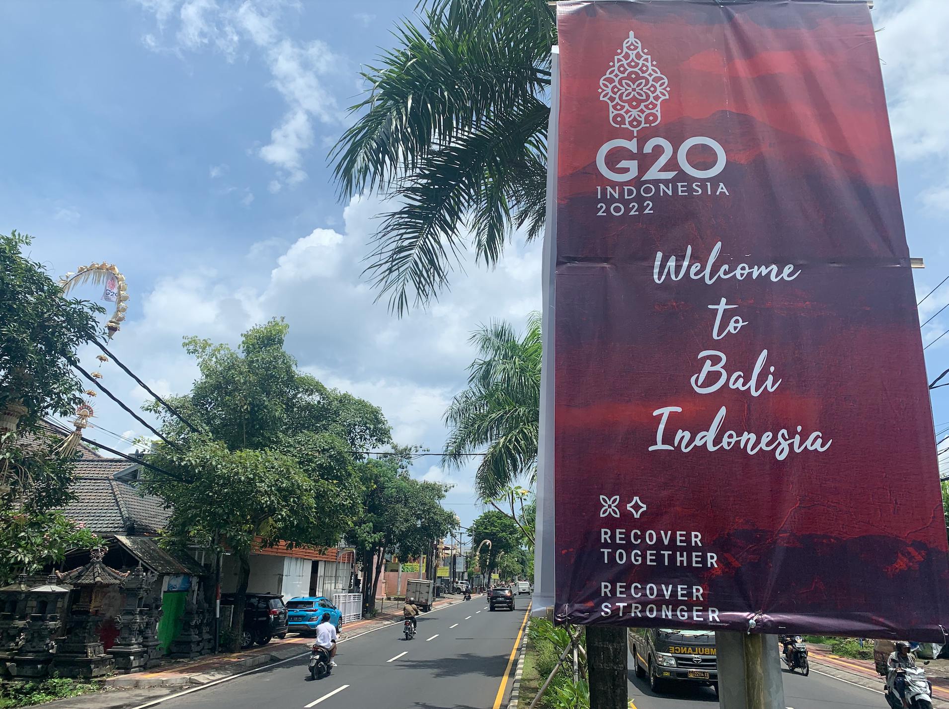 G20 Benefits Big Business In Bali But Hobbles Local Communities | News ...