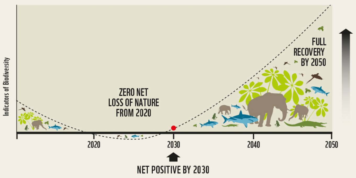 A Global Goal for Nature