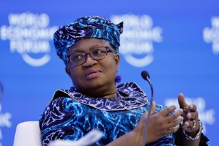 Ngozi Okonjo-Iweala, director-general, World Trade Organization