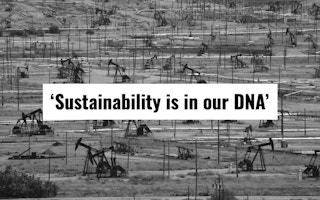 "Sustainability is in our DNA"