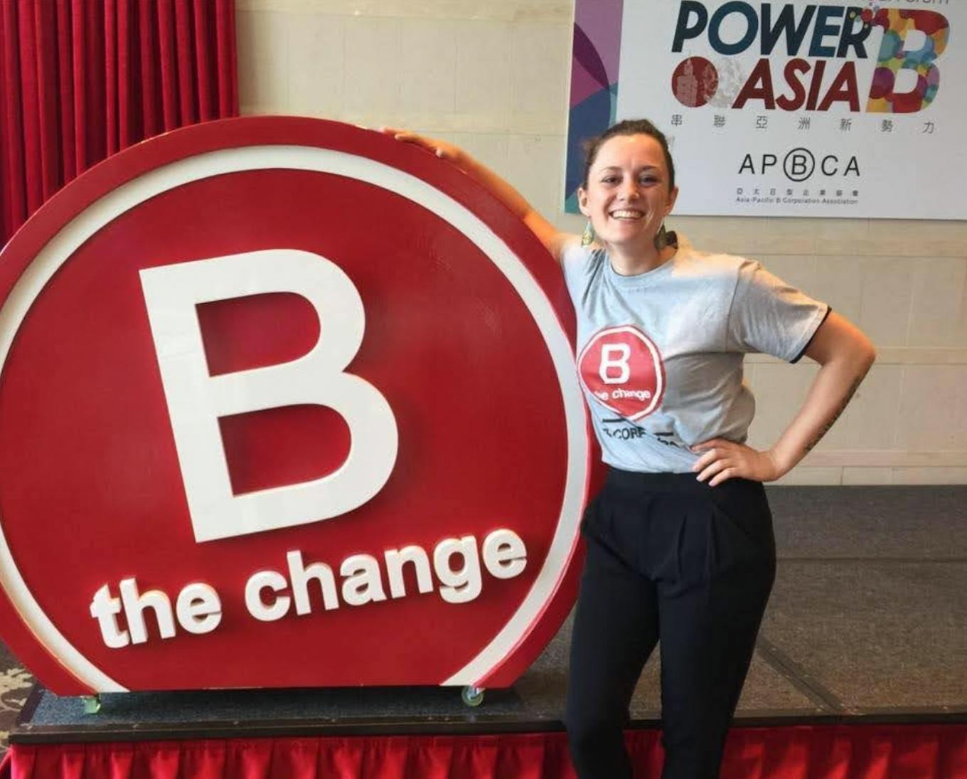 Jacqui Hocking is Southeast Asia ambassador for B Corp