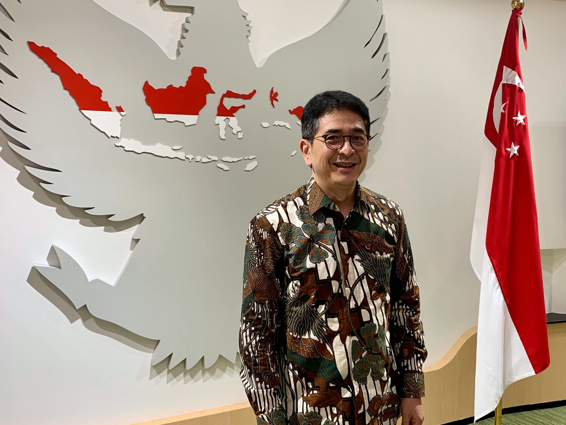 Arsjad Rasjid, president director, Indika Energy