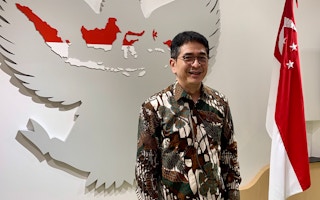 Arsjad Rasjid, president director, Indika Energy