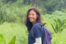 Students for sustainability… Earth School Singapore founder Cassandra Yip-Lee