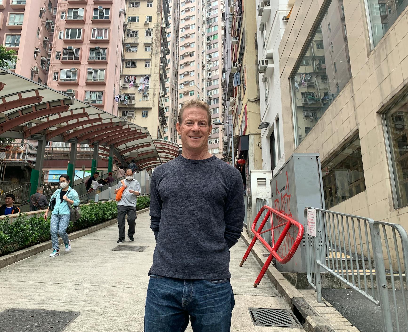 Doug Woodring, founder and managing director, Ocean Recovery Alliance