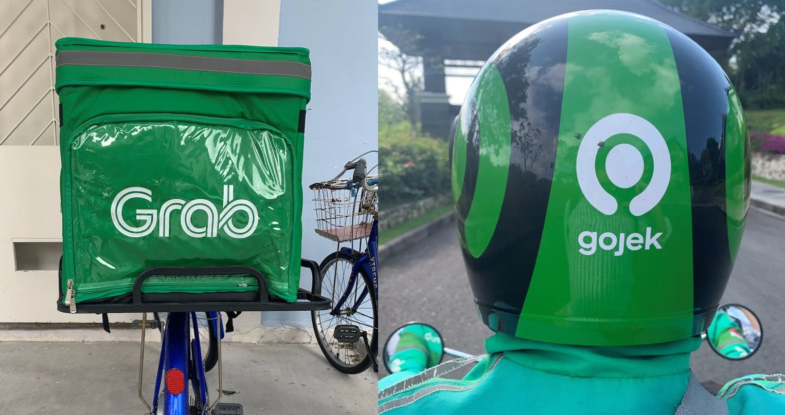 Grab and Gojek