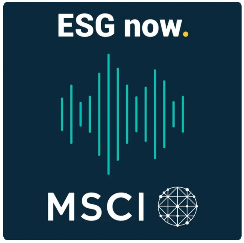 ESG now MSCI ESG Research LLC