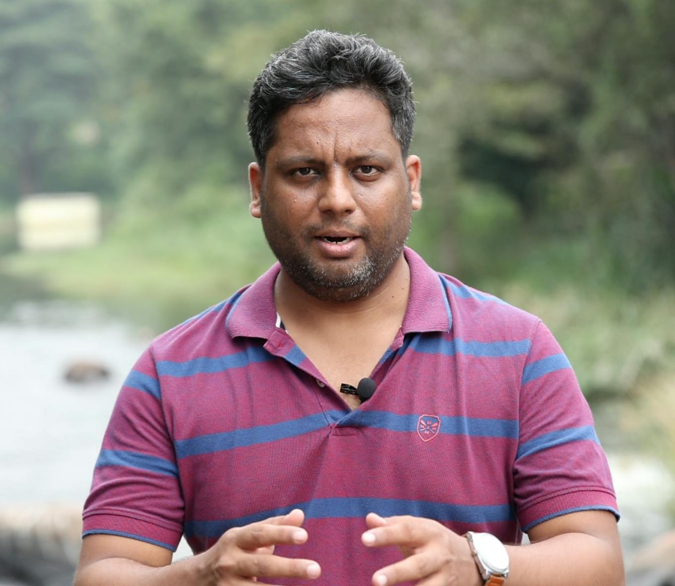 Vasudevan Sridharan, freelance journalist, India