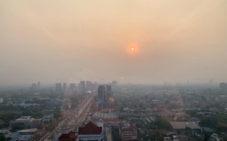 Jakarta smog in September 2023