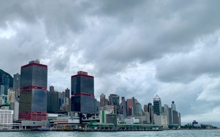 The HK built environment/skyline