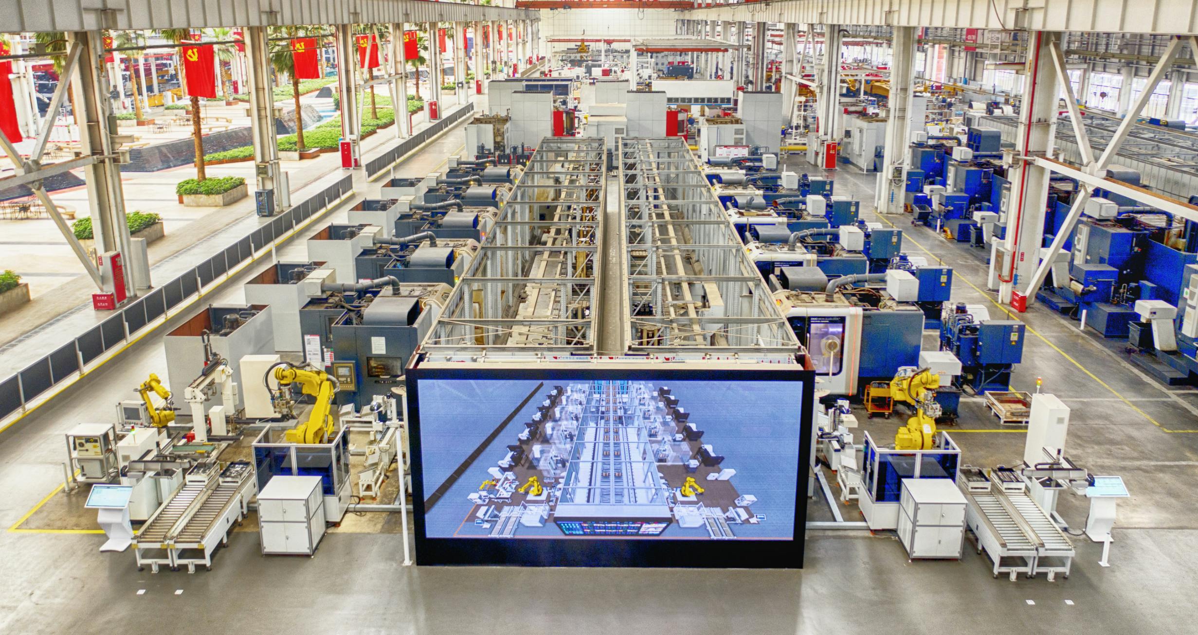 SANY_China_lighthouse factory