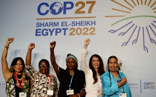 Women and gender_COP27 summit