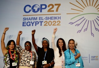 Women and gender_COP27 summit