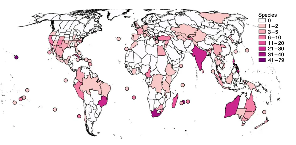 Extinction Risk Kew report: Five key extinction risks facing the world’s plants and ...