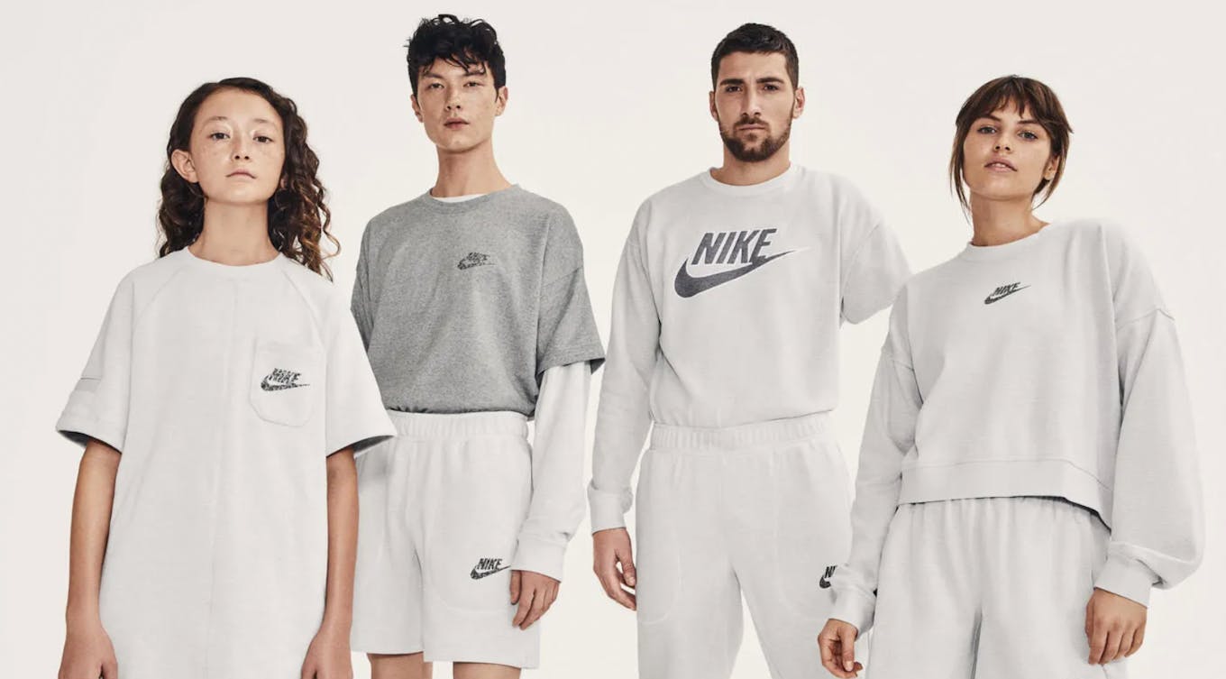 Nike's "sustainability" collection