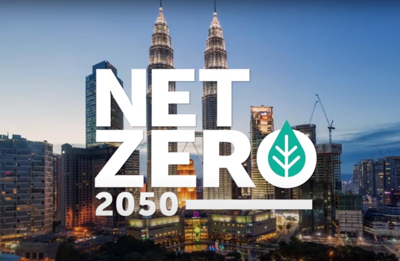 Petronas net zero commercial