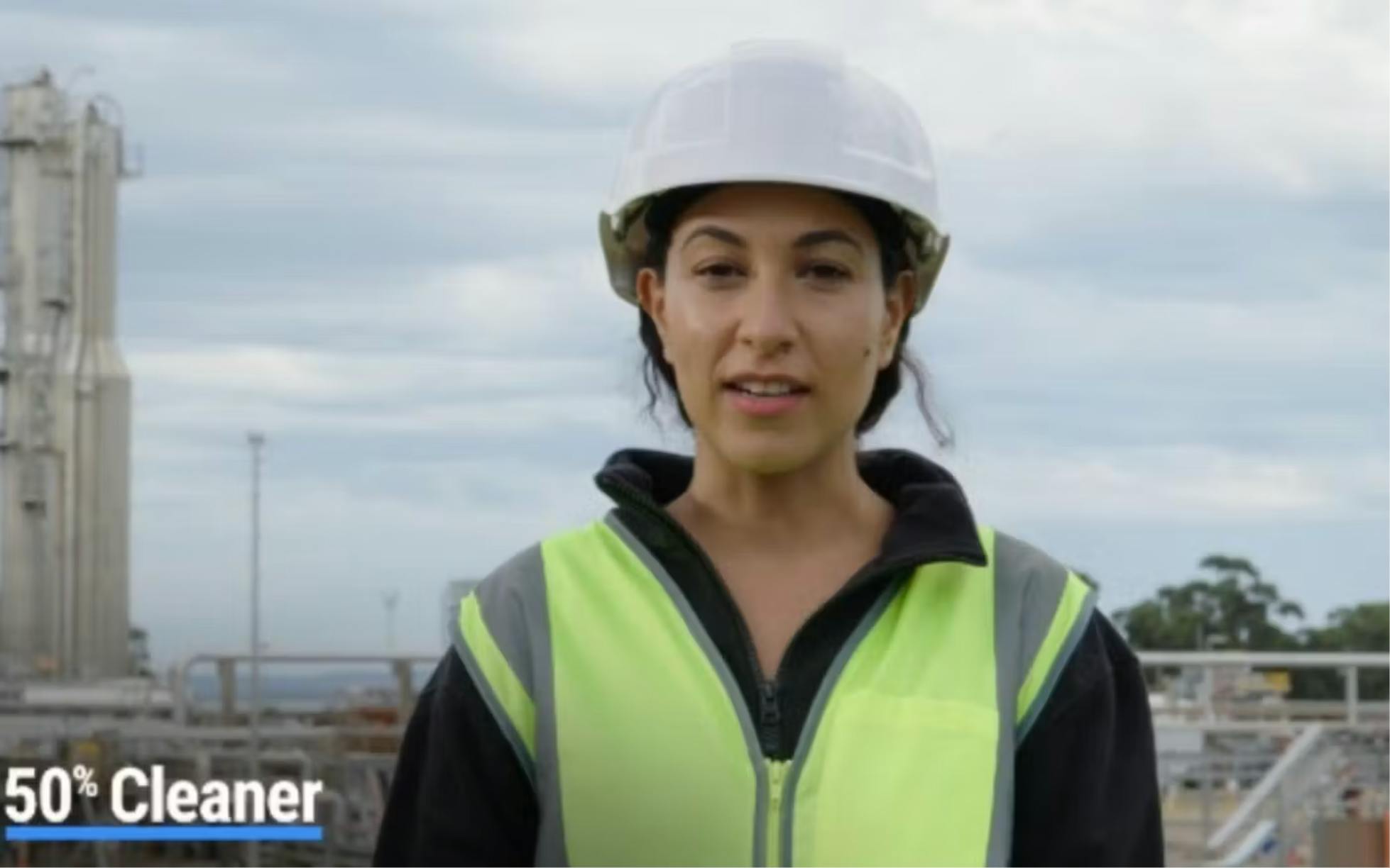 An advertisement for Australia's petroleum lobby was banned in July 2023