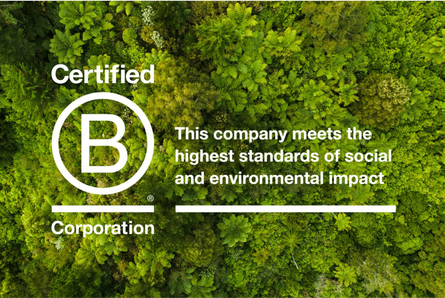 B Corp certification