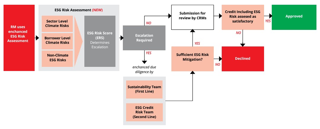 DBS updated ESG risk assessment