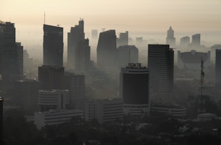 Smog in Jakarta