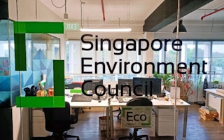 Singapore Environment Council's office