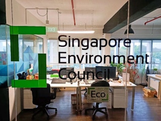 Singapore Environment Council's office