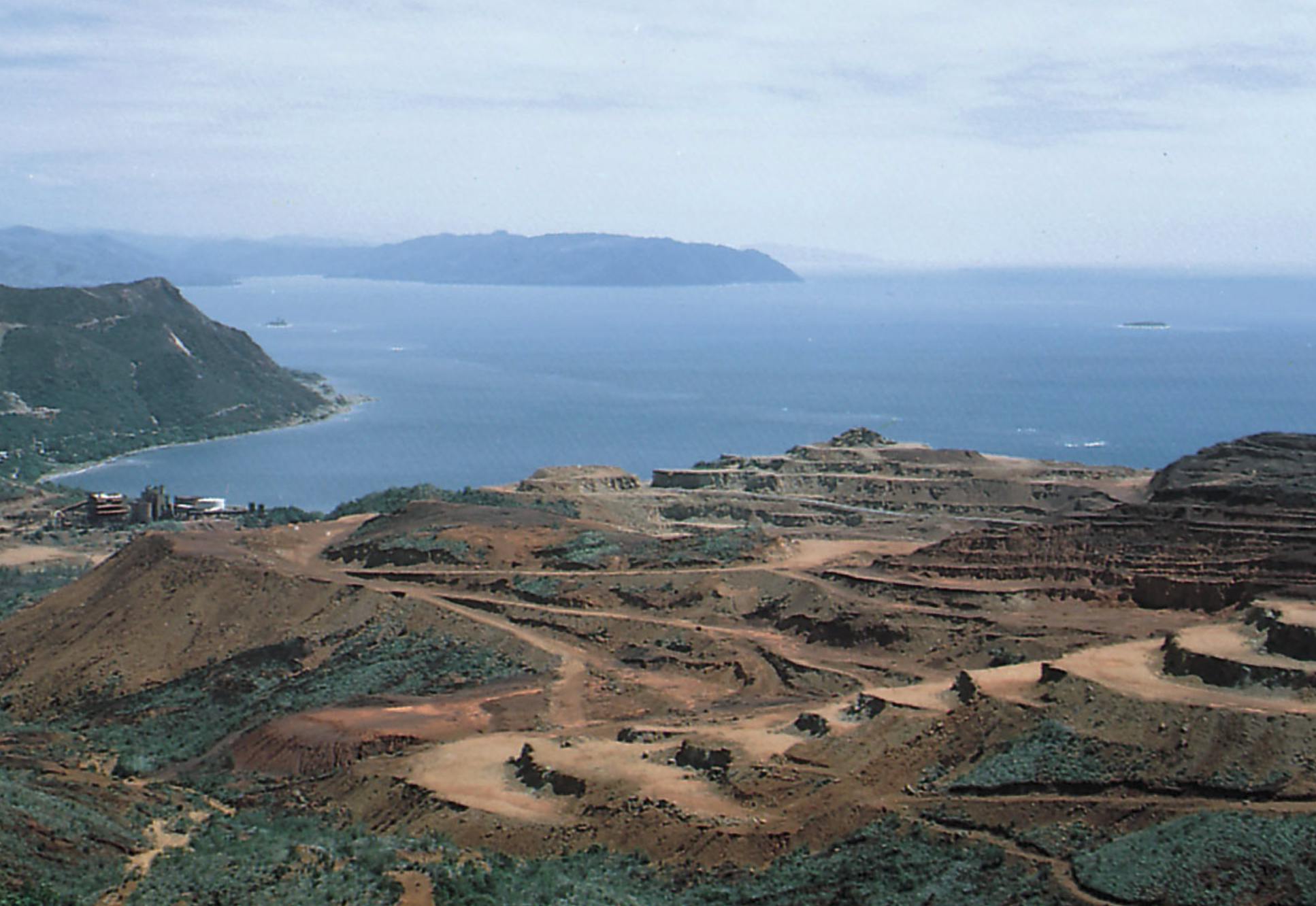 nickel mining concession in Eastern Indonesia