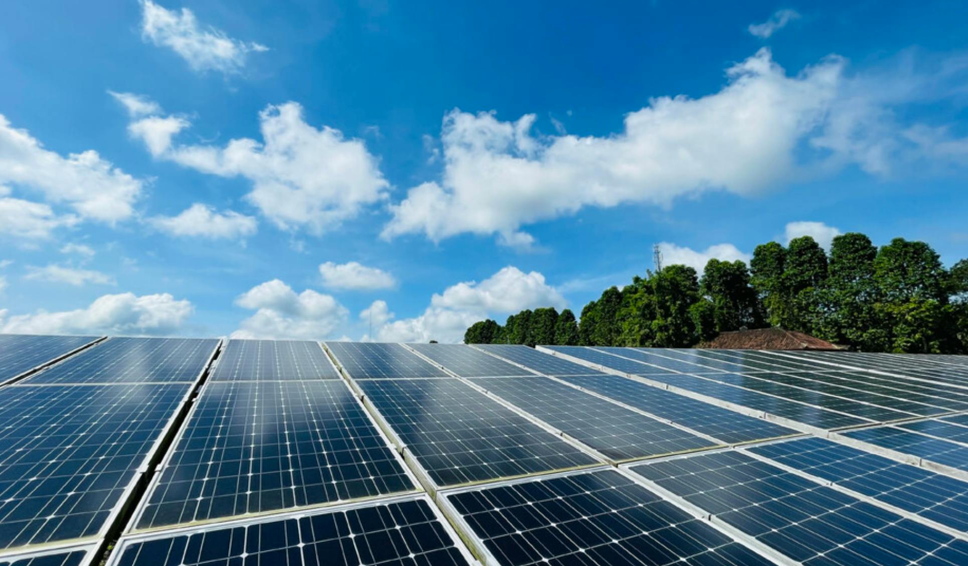 The 3.5 MW Suana solar farm in Nusa Penida, Bali.