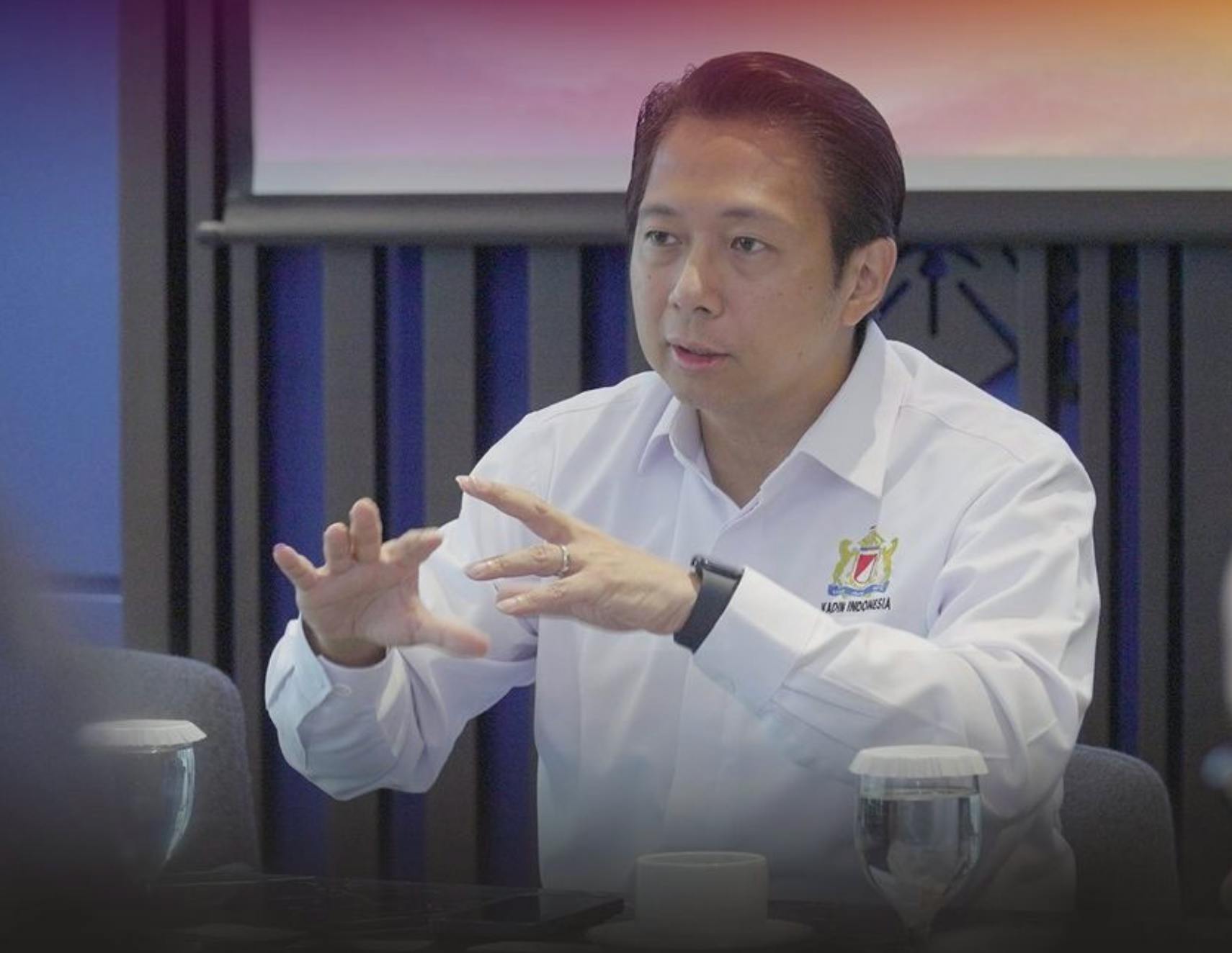 Dharsono Hartono, head, KADIN Net Zero Hub