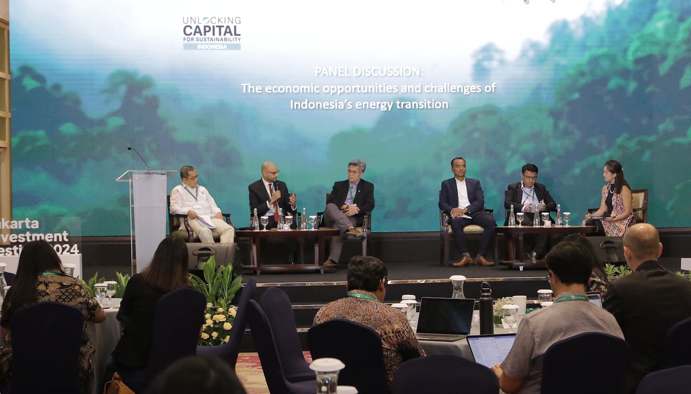 Unlocking capital for sustainability Indonesia 2024
