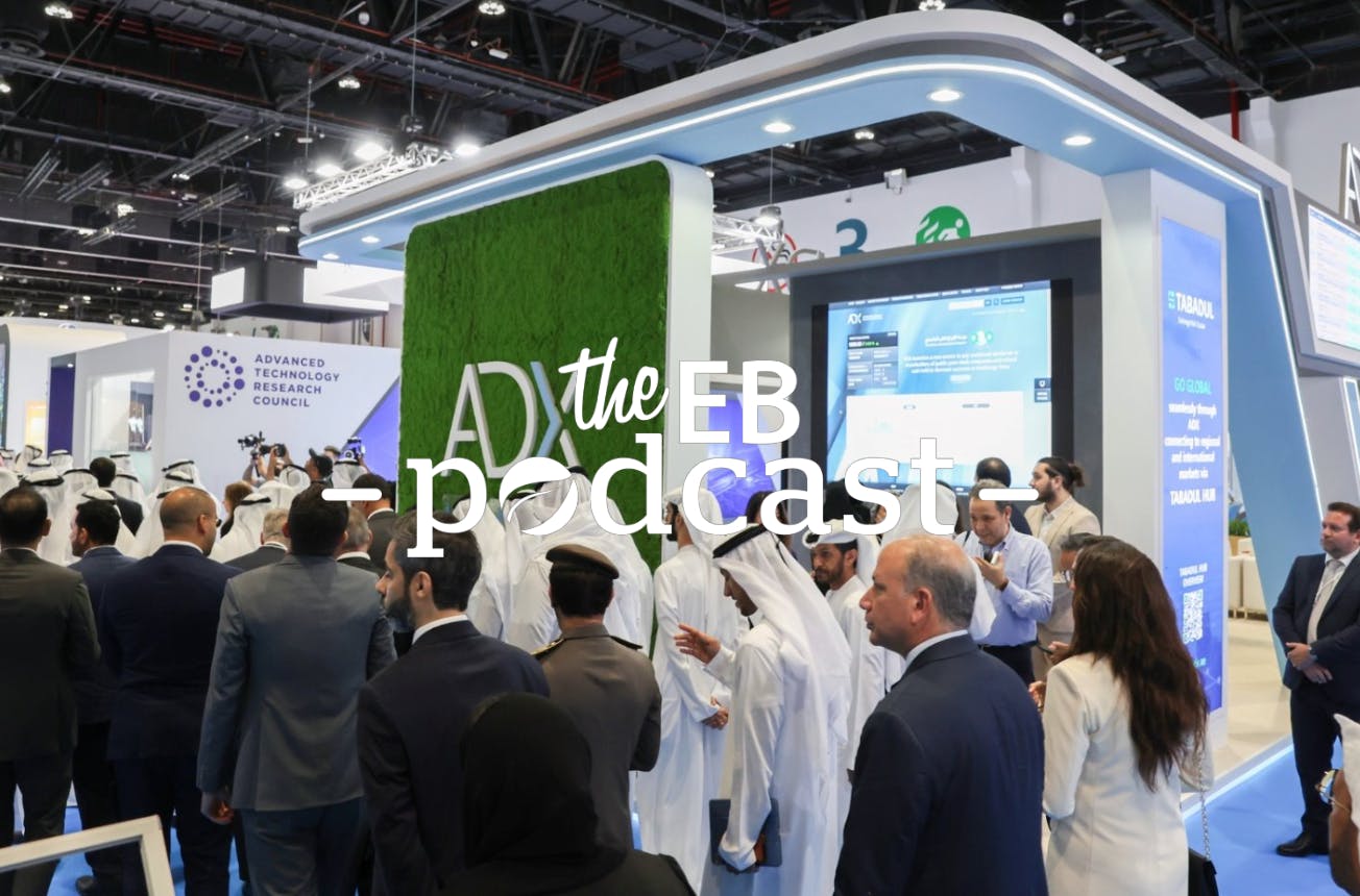 Abu Dhabi Exchange podcast pic