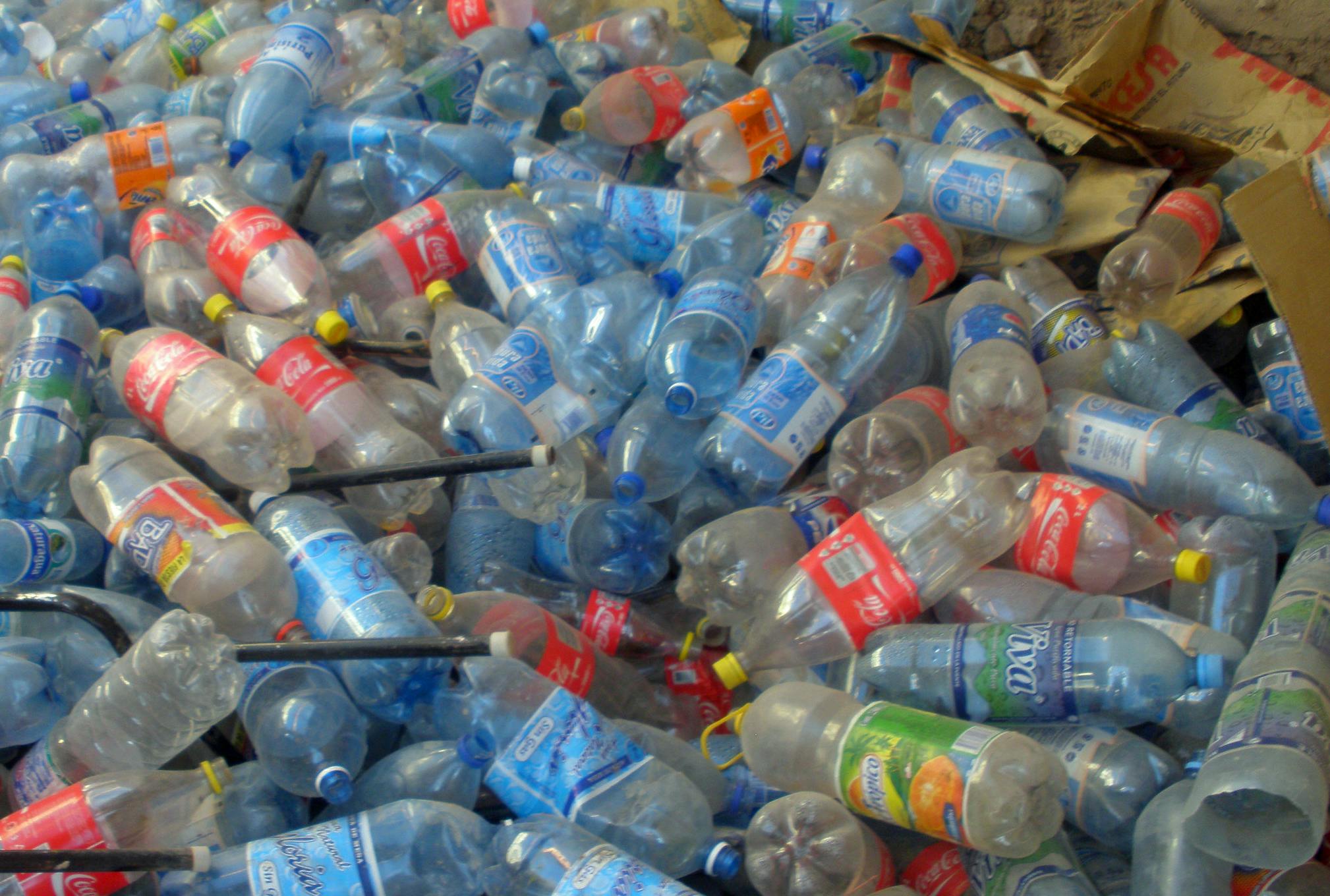 Plastic bottles