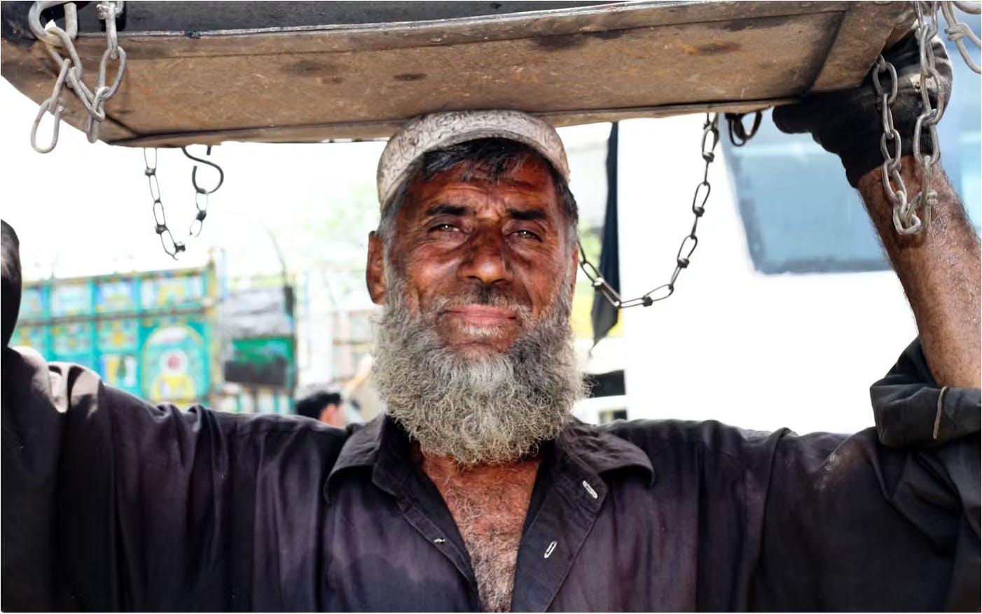 Modern day slavery in South Asia