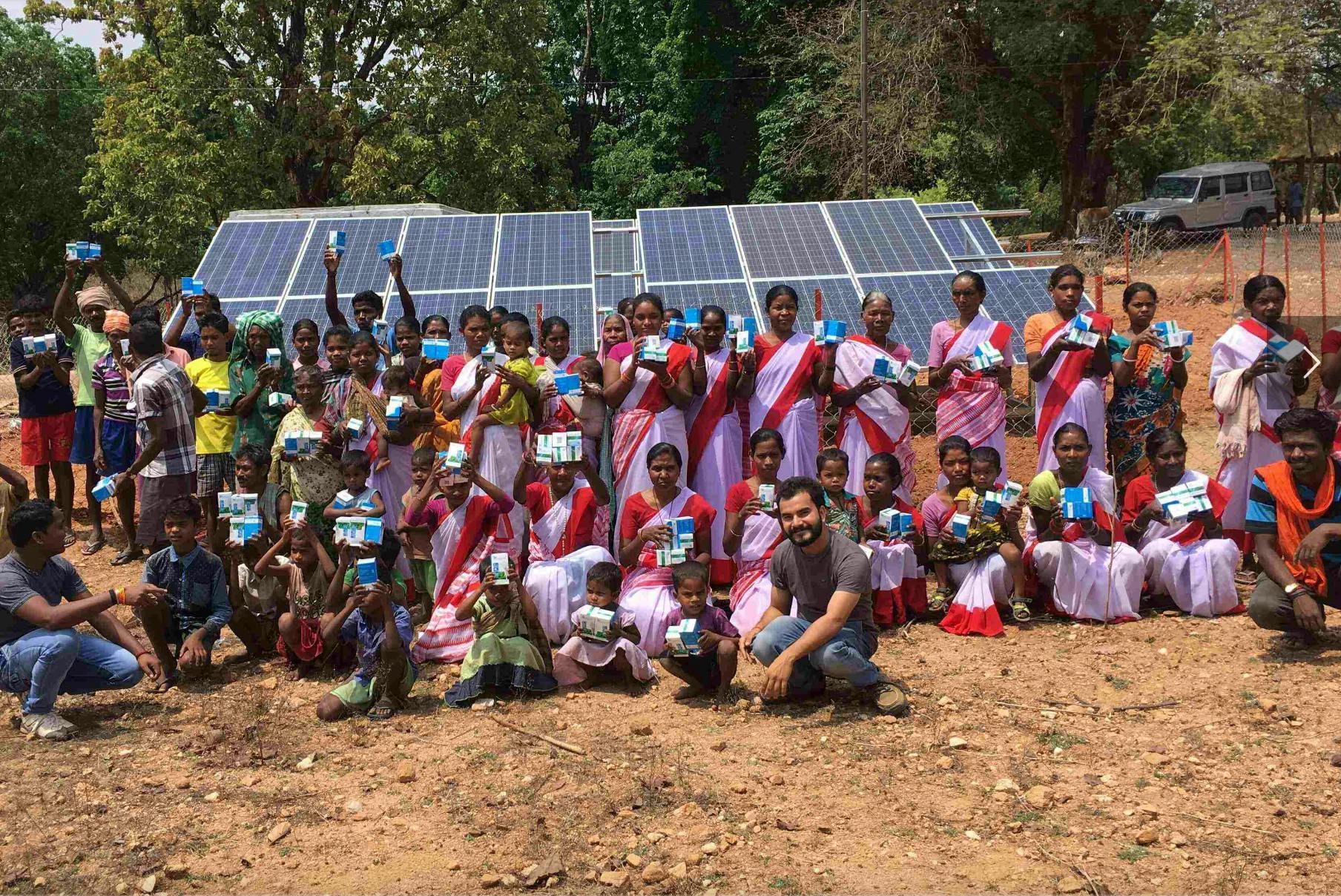 Mini-grids provide local communities in remote areas with reliable power. Image: Gram Oorja