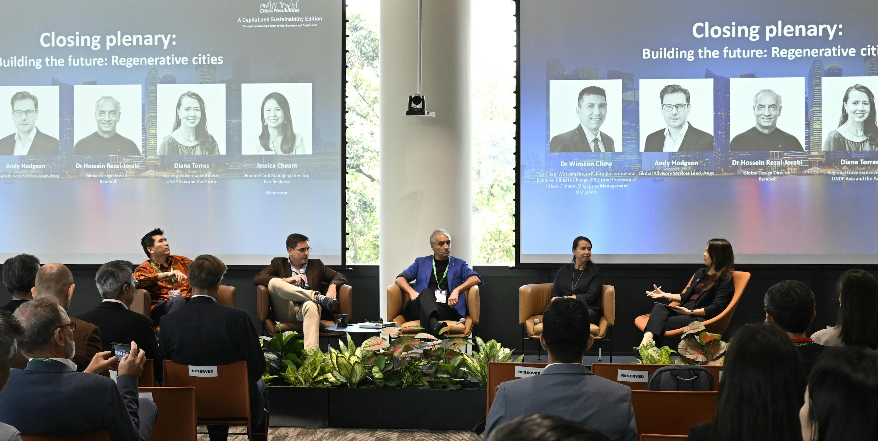 Cities: Possibilities 2024 closing plenary