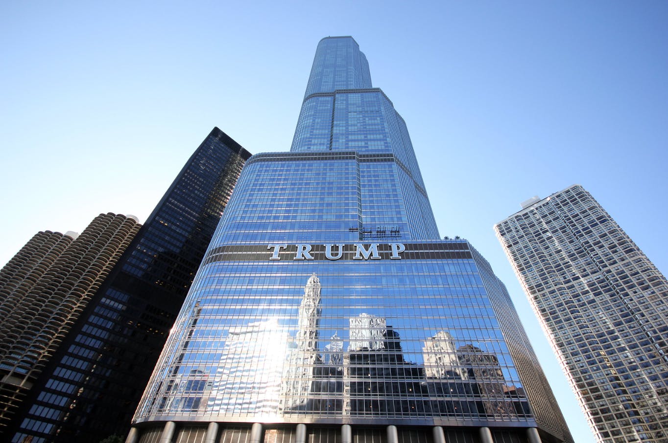Trump Towers in New York.