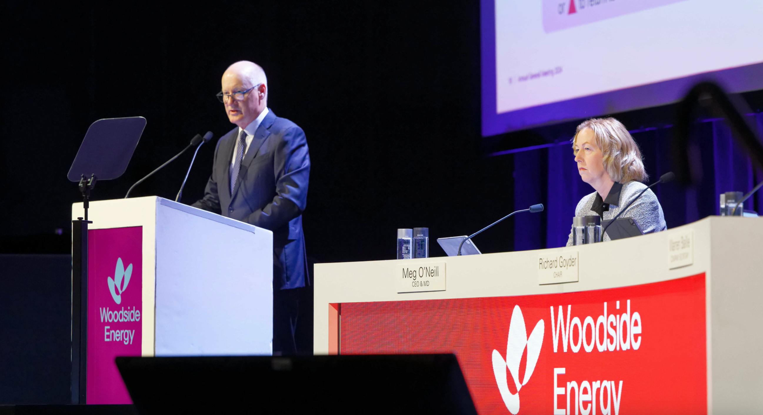 Woodside Energy AGM