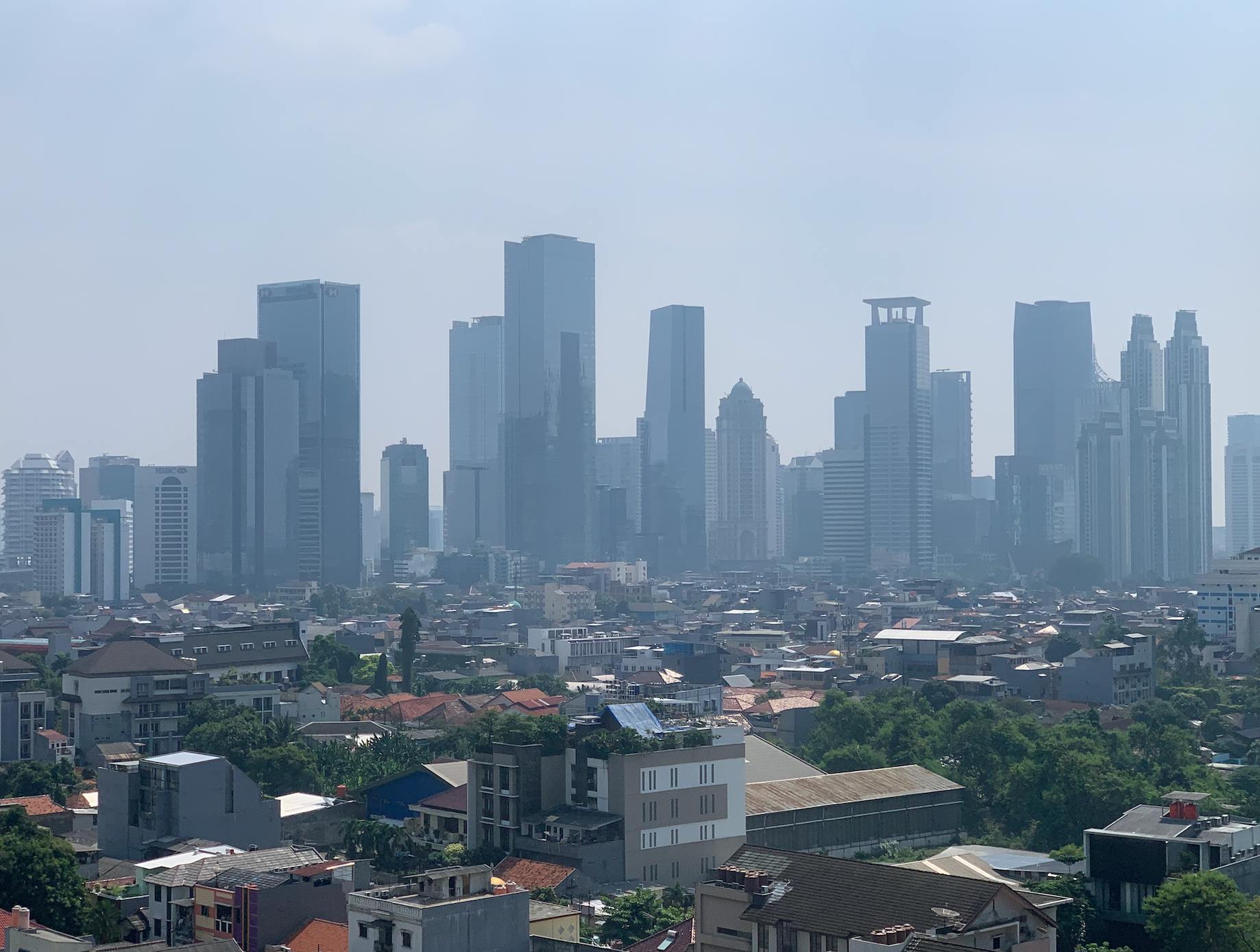 Jakarta cityscape