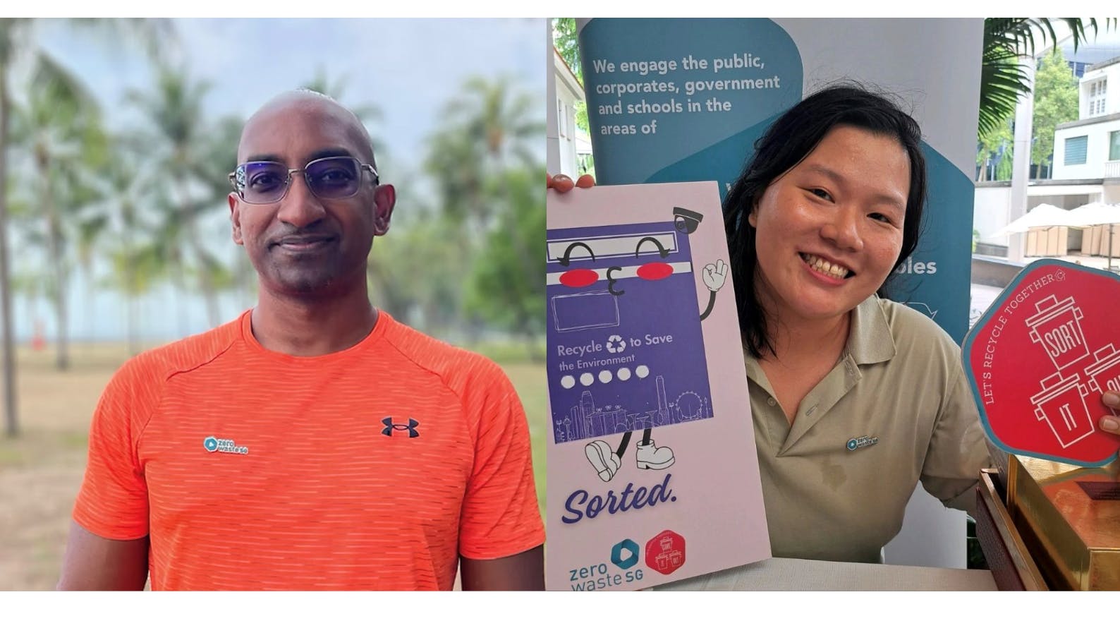 New leadership at Zero Waste SG