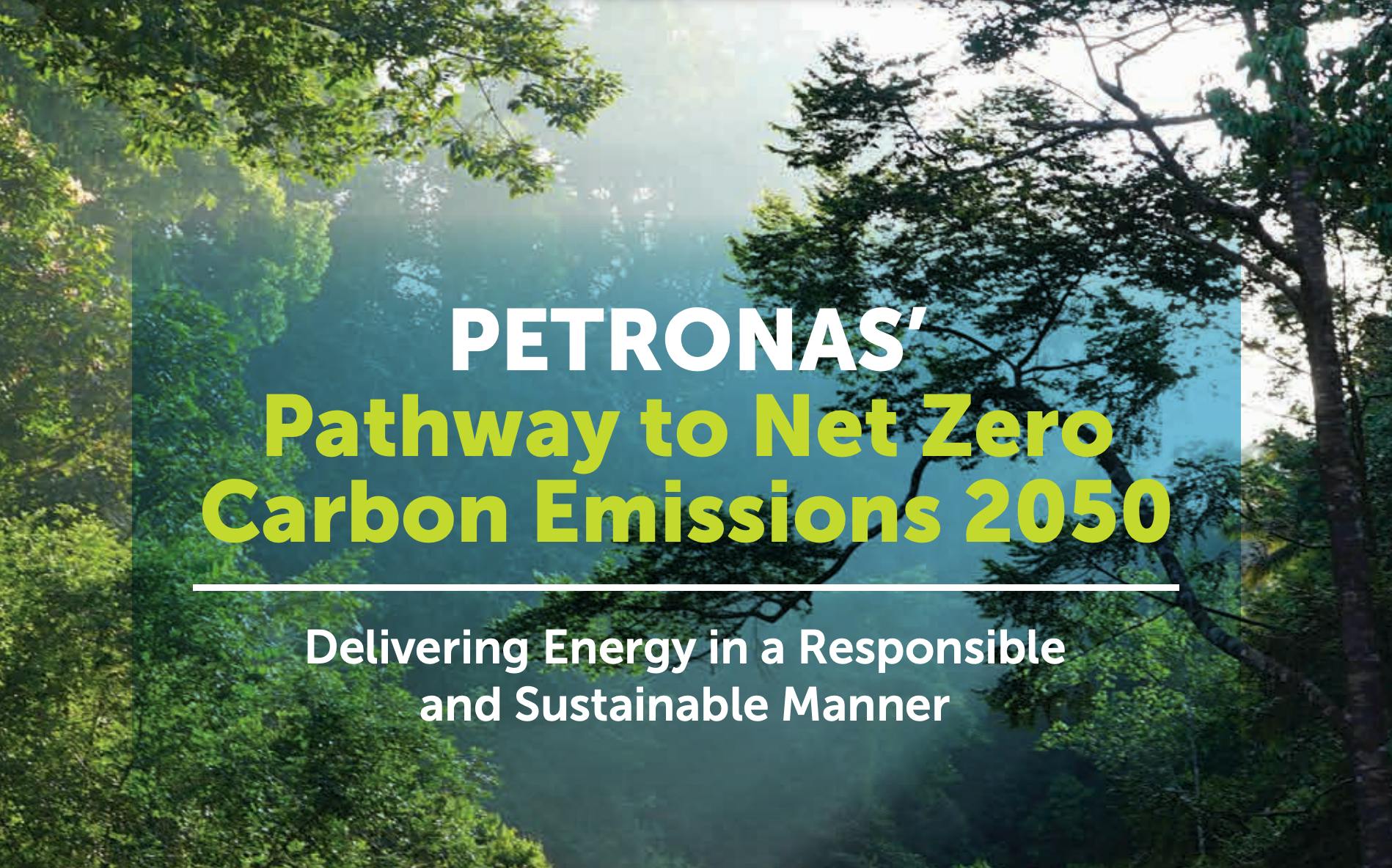 Petronas was highlighted for greenwashing five times by RimbaWatch's greenwashing tracker