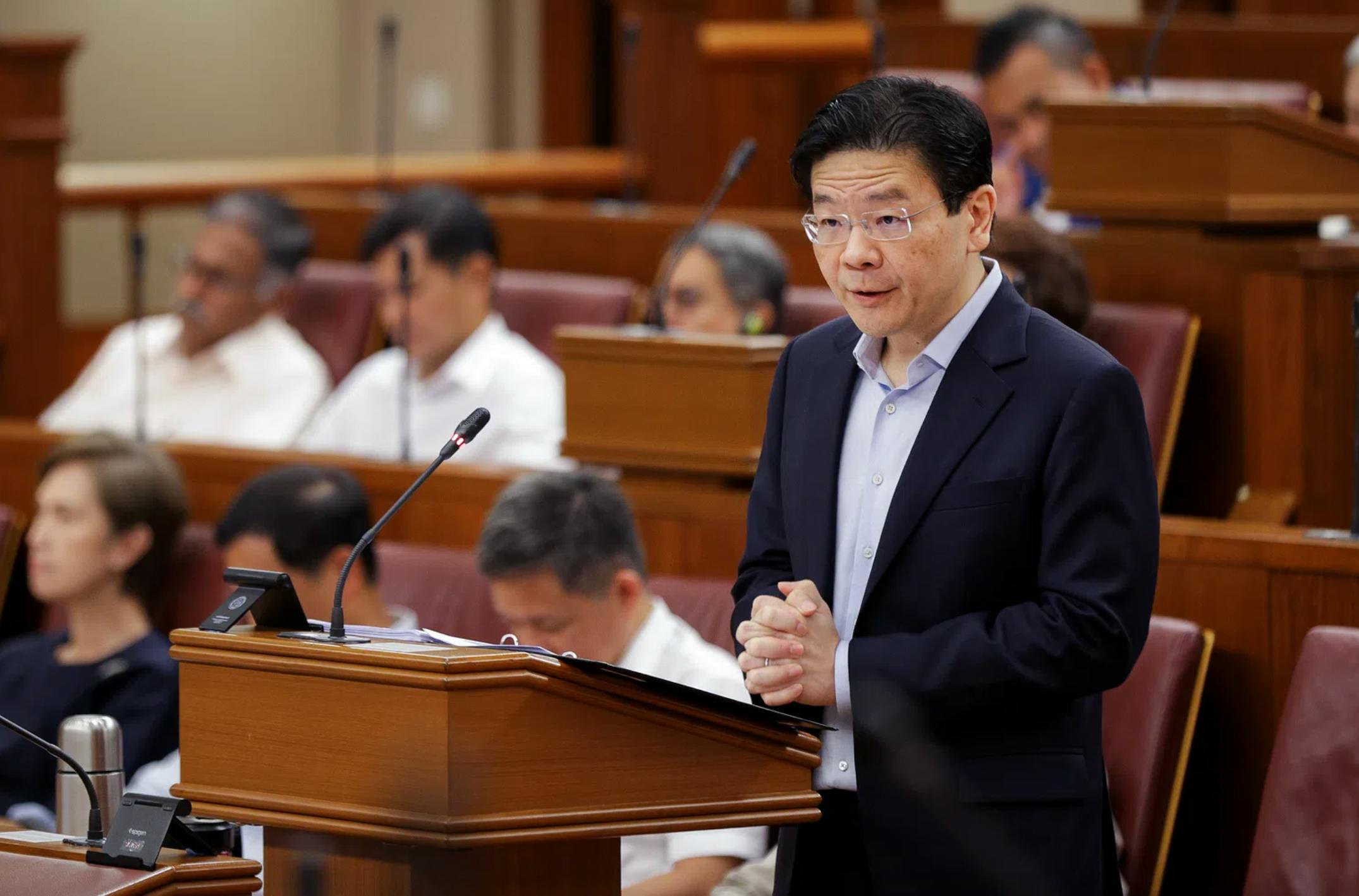 Lawrence Wong_Singapore Budget 2025
