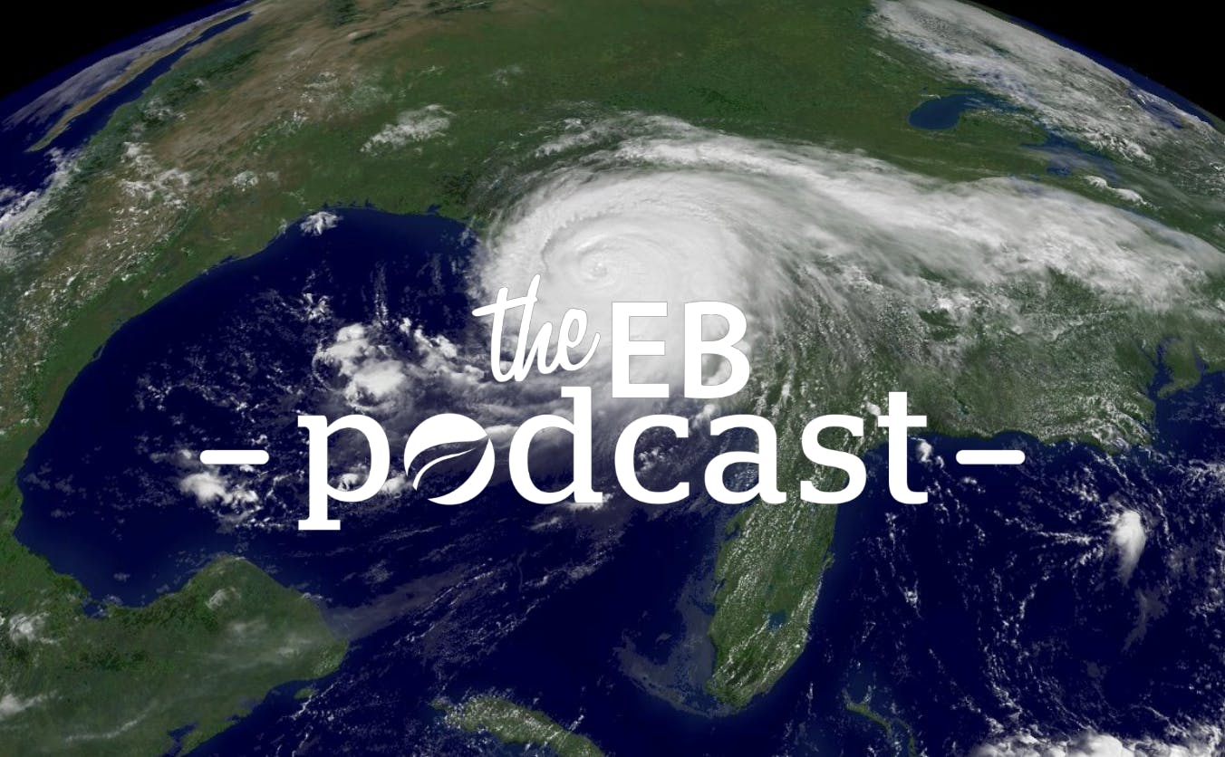 Hurricane Katrina by satellite