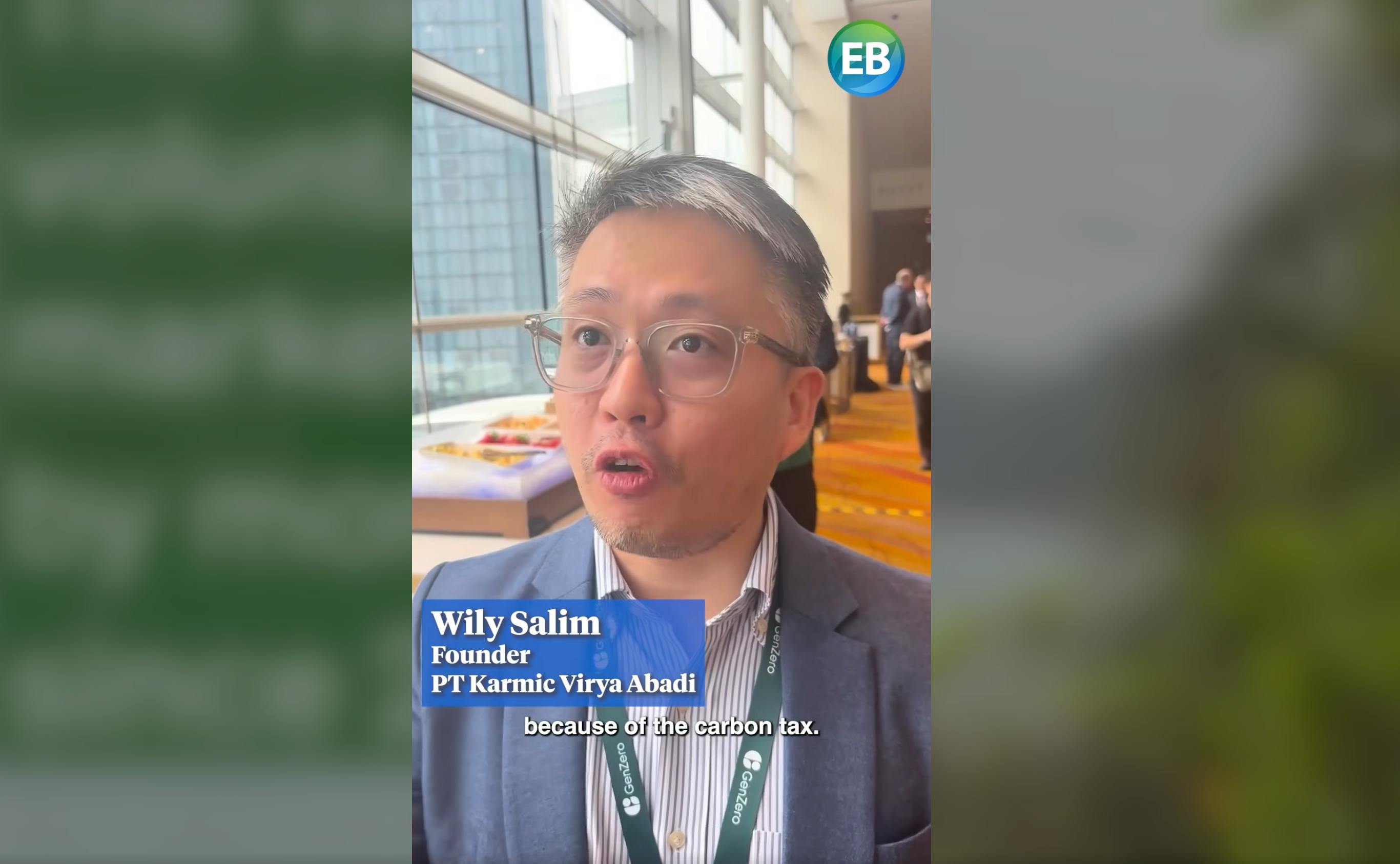 Wily Salim, founder and director, PT Karmic Virya Abadi